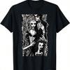 Goth Ästhetik Grunge Okkult Emo Satanisch Gruselige Familie T-Shirt