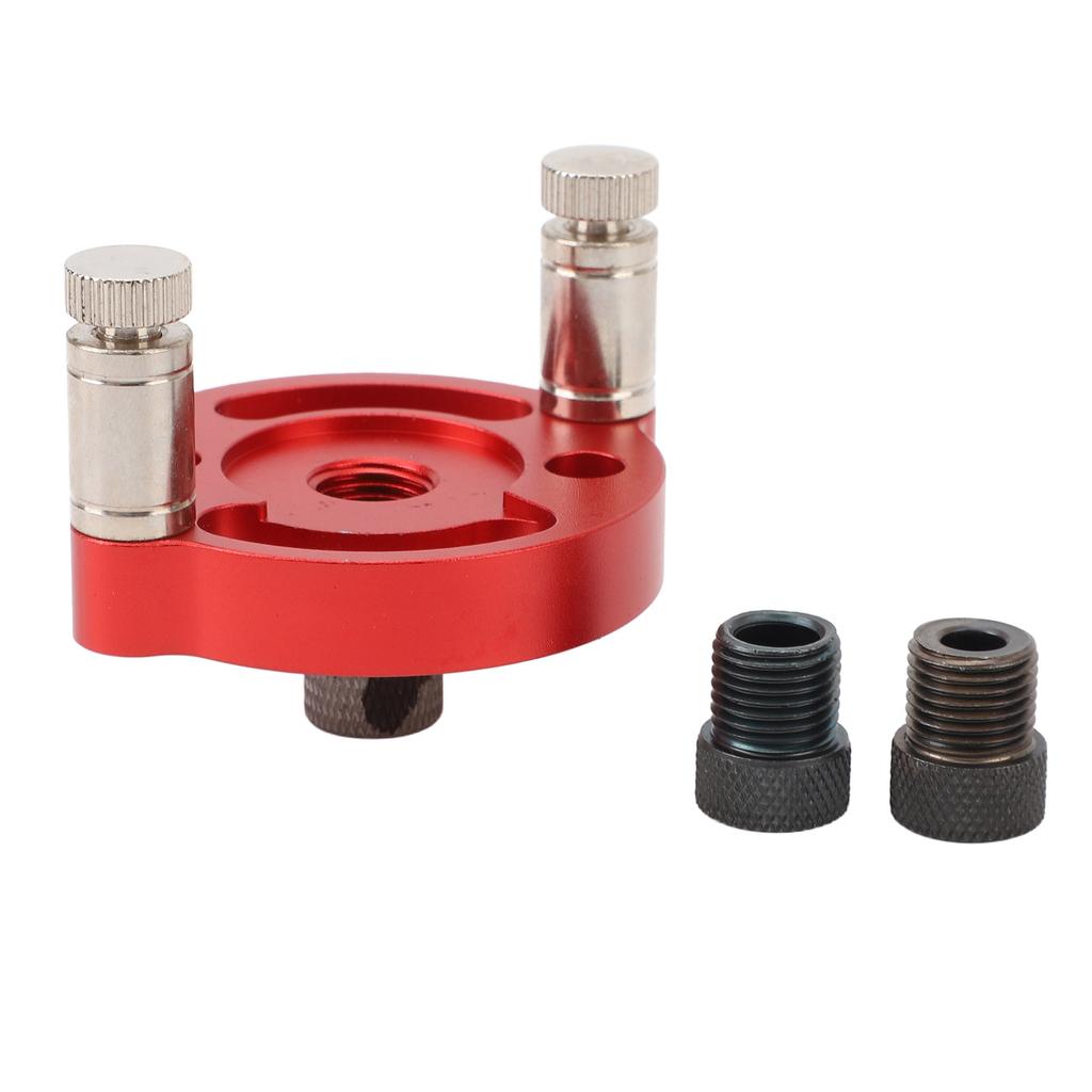 Wood Panel Hole Puncher Locator 6mm 8mm 10mm Vertical Self Centering Dowel Jig for Woodworking Tool