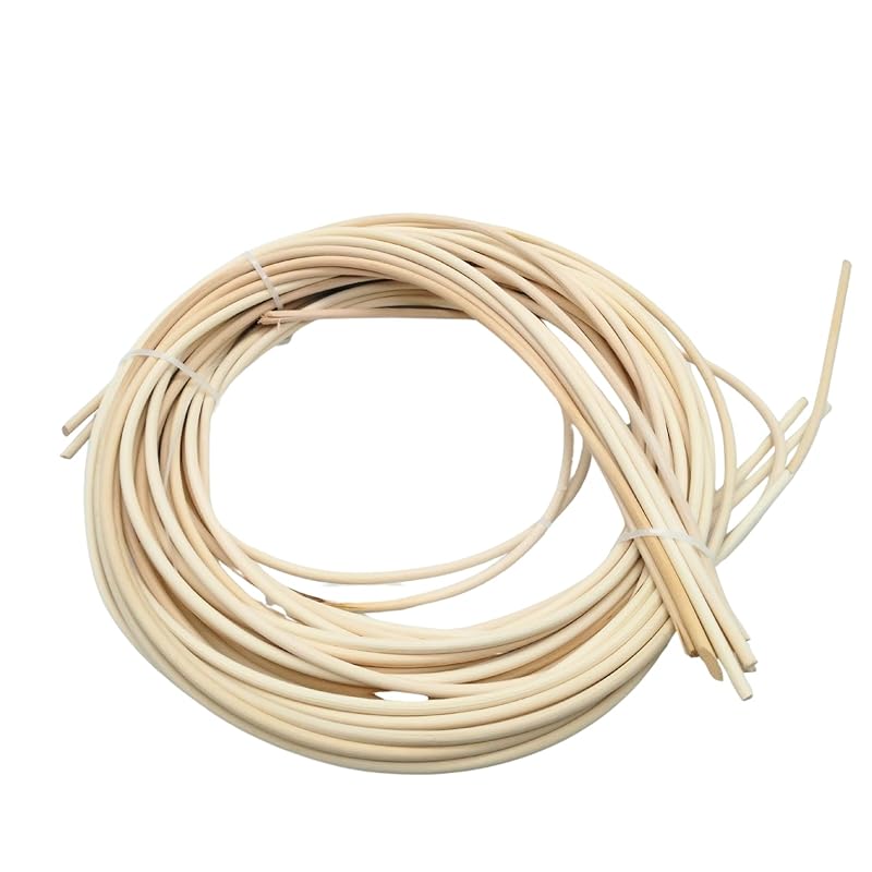 

COZENTA Wisteria material round core Crafts handicraft DIY rattan knitting 250g (5mm)