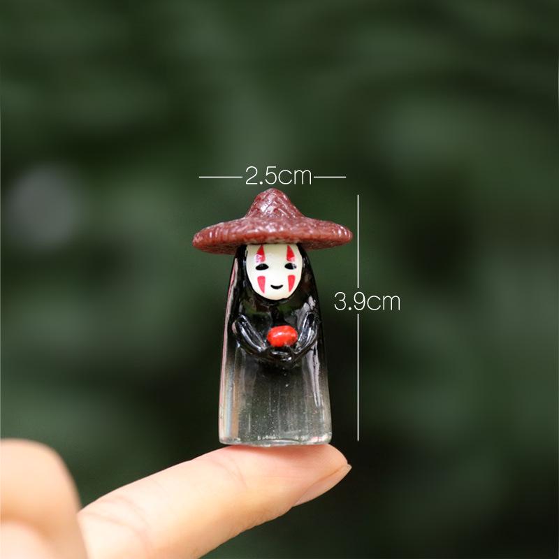 Dazed & Cute Japanese Anime Plush Doll - Halloween Ghost Desktop Ornament