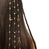 25pcs Dread Locks Dreadlocks Beads Hair Braiding Hair Braid Tubes Hollow Out Hair Ring  Decor