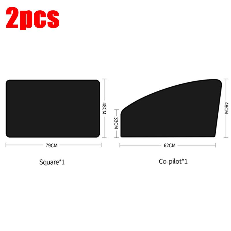 1/4ks Magnetické závesy do auta Slnečná clona do auta Ochrana pred UV žiarením Kryt slnečnej clony do auta Sieťka na okno Slnečná clona Letná ochranná fólia
