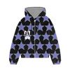 STAR BUNNY ZIP HOODIE ECCA VANDAL Design Grafik Sweatshirt Langarm Fleece Kapuzenpullover 3D Druck Merch Herren Damen Kleidung