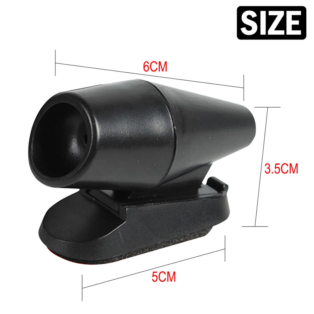 Universelles Auto Hirschpfeifen-Gerät Automobil Tier Hirsch Warnung Für Pfeifen Auto Motorrad Sicherheitswarnungsgerät