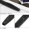 Pilot CAPLESS Fountain Pen Matt Black Extra Fine Nib FC-18SR-BM-EF with Converter