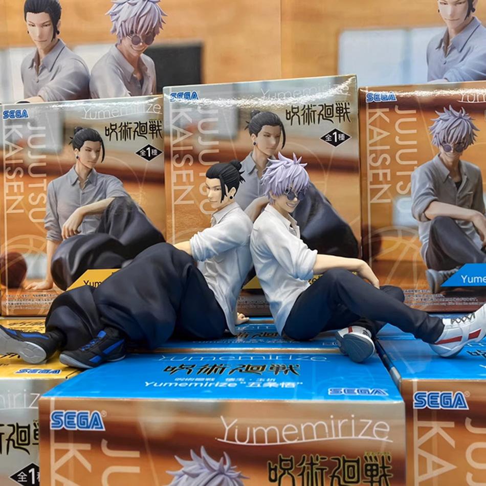 Jujutsu Kaisen Satoru Gojo & Geto Suguru Nudelstopper Figur 10cm PVC Sammlermodell