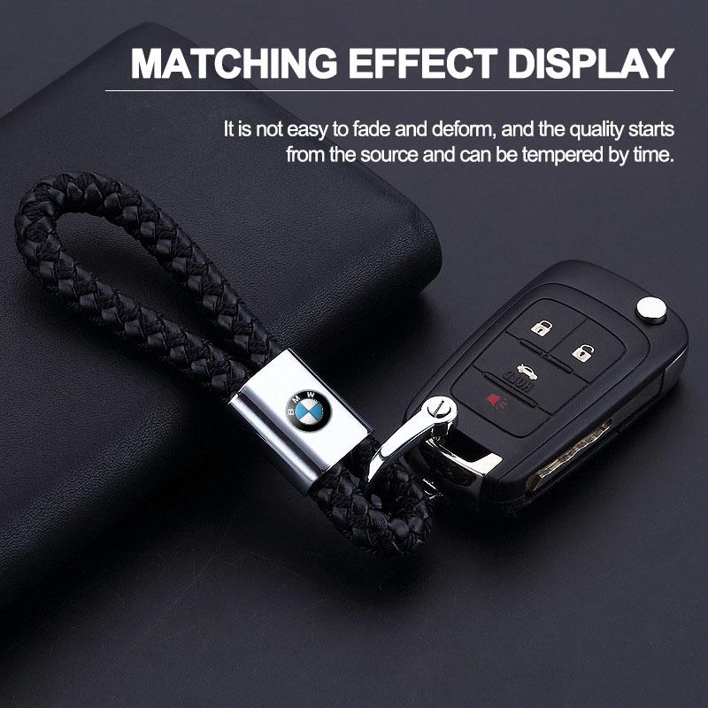 1pc Metal Car Key Chain Key Ring Key Lanyard Car Emblem Styling for BMW M X6 X1 X2 X3 X4 X5 X7 E46 E39 E90 E36 E60 E34 E30 F30 E71 F10 F10 F11 F30 E34