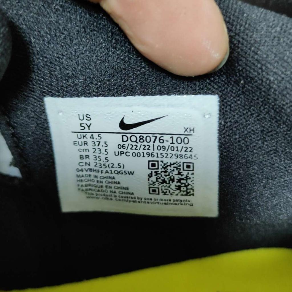 New Nike Kyrie 8 GO White University Red GS DQ8076-100