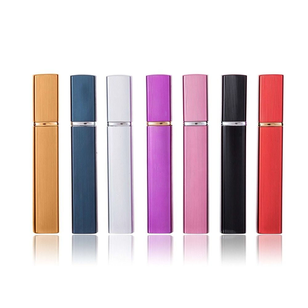 Empty 12ML Portable Perfume Sprayer Mini Size Refillable Perfume Atomizer Bottles