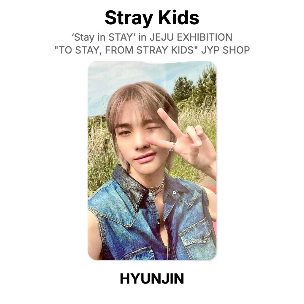 Stray Kids ‘Stay in STAY’ in JEJU EXHIBITION "TO STAY, FROM STRAY KIDS" JYP SHOP Official Photocard