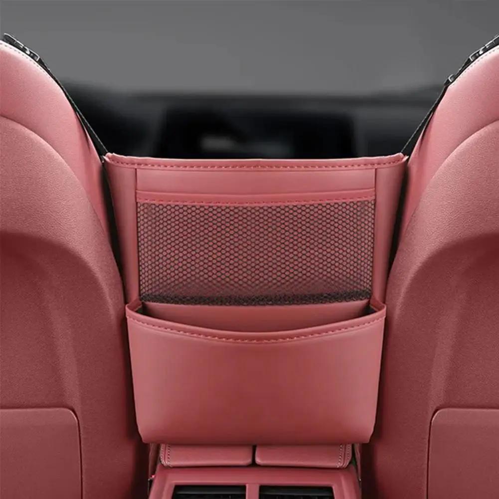 

Вешалка для автомобильного сиденья, сумка для хранения, большая вместимость, автоподвесной многофункциональный держатель для сумок, карманы, чашка для телефона, водный орган J2I8