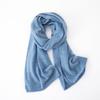 Women's 100% Pure Cashmere Scarf - Warm Autumn/Winter Knit Shawl In Solid Colors