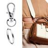 Creative Handmade Keychain Kits with Iron Materials for Personalised Accessories Easy Assembly Key Chain Hooks
