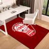 Club Atletico  Area Rug for Office, Chair Rug, Decorative Carpet Livingroom Mat, Large Size Fan gifts Christmas gifts