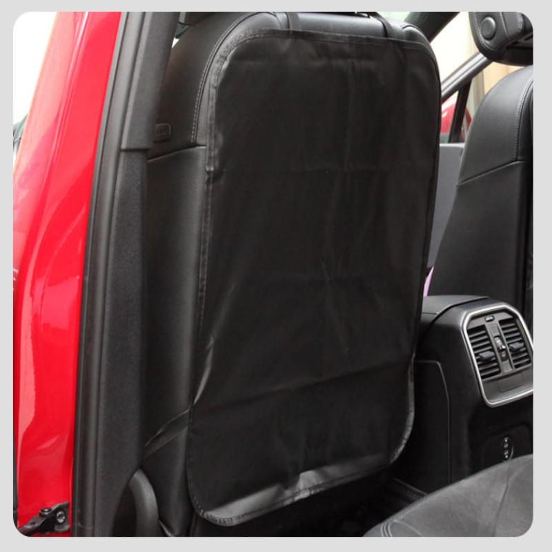1Pcs Polyester Automotive Seat Covers Car Seat Back Kick Protectors Protection From Dirt And Mud Fit For Most Vehicles