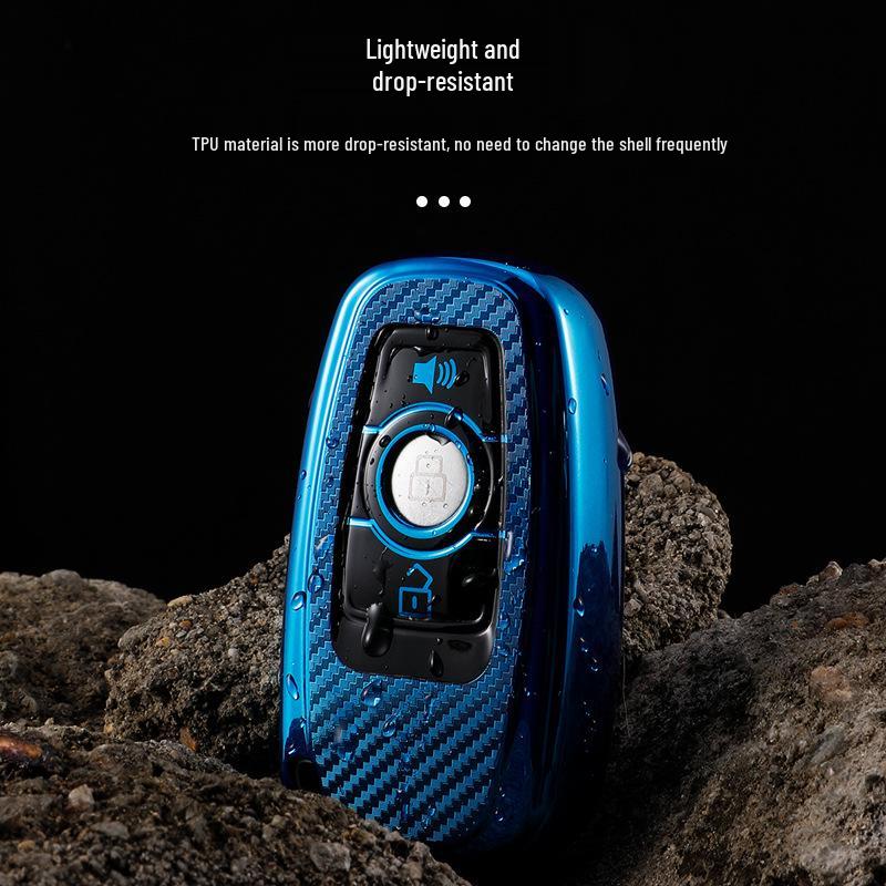 Haval H6 Sports Version Carbon Fiber Key Case