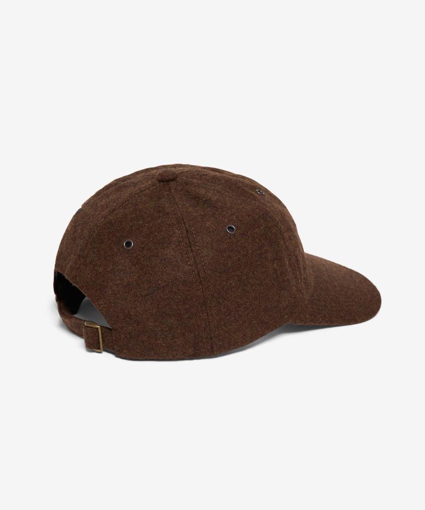 Noa (U) Wool Flannel 6-Panel Brown