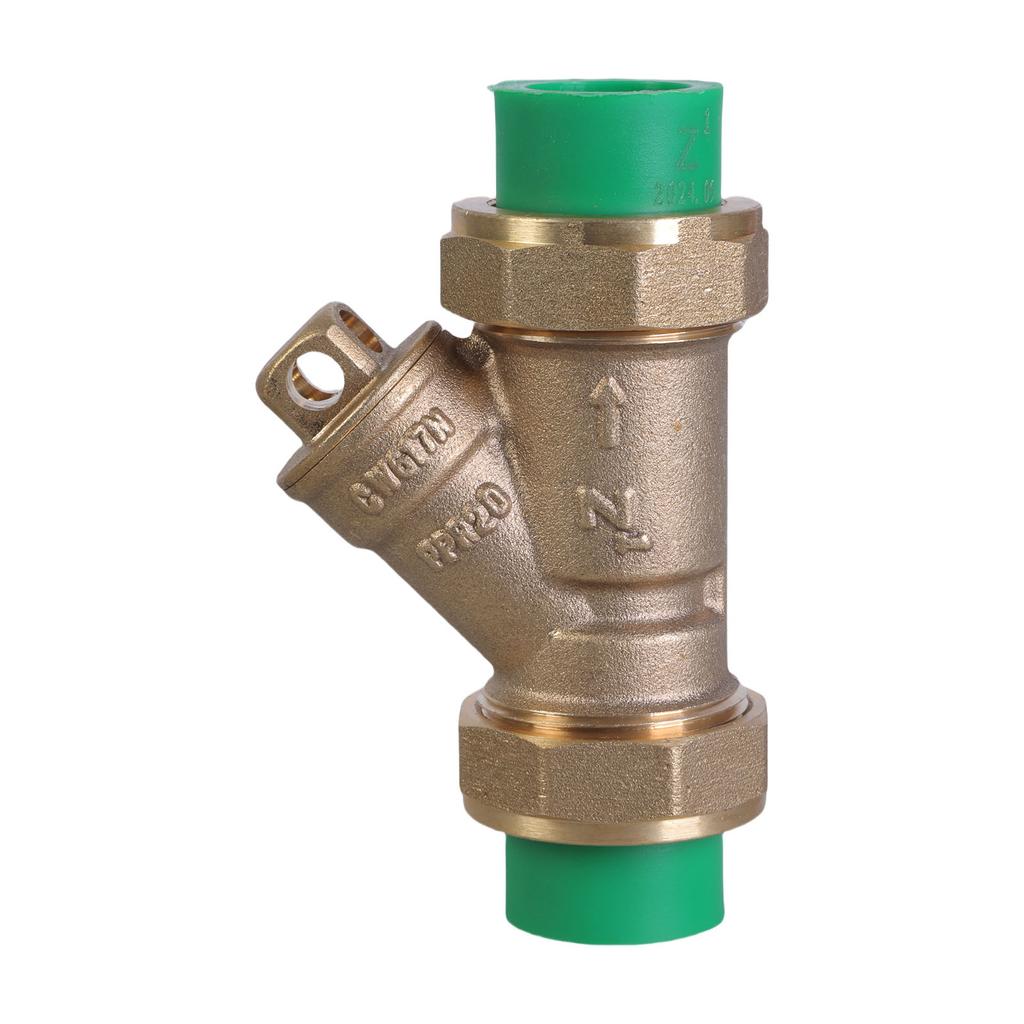 Brass Strainer Mesh Filter Valve Check Valve Female Thread Inline Y Type Strainer Valve Pipe Fitting Connector Adapter