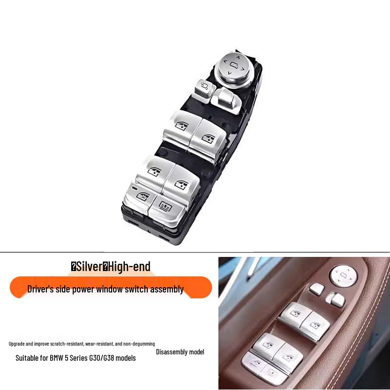 BMW 5 Series G30/G38 Window Lifter Switch Button Assembly for 530/535li