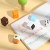 Roller Sealing Animals Rolling Stamp DIY Handcraft Painting Graffiti Gifts Toy Journaling