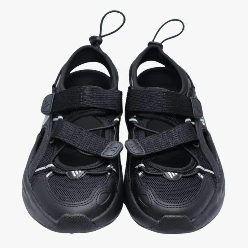 Adidas Ozwave Sandal Women Summer Mesh Cushion Black Silver White
