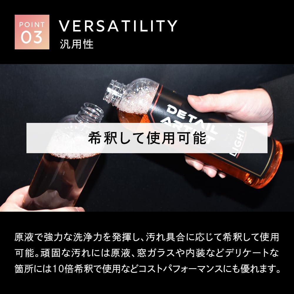 Detailed Artist Light All-Purpose for All Car Use, All-Purpose , APC Neutral,