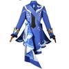 Genshin Impact Furina Cosplay Costume Hydro Archon de Fontaine Outfit Anime Cosplay Clothing