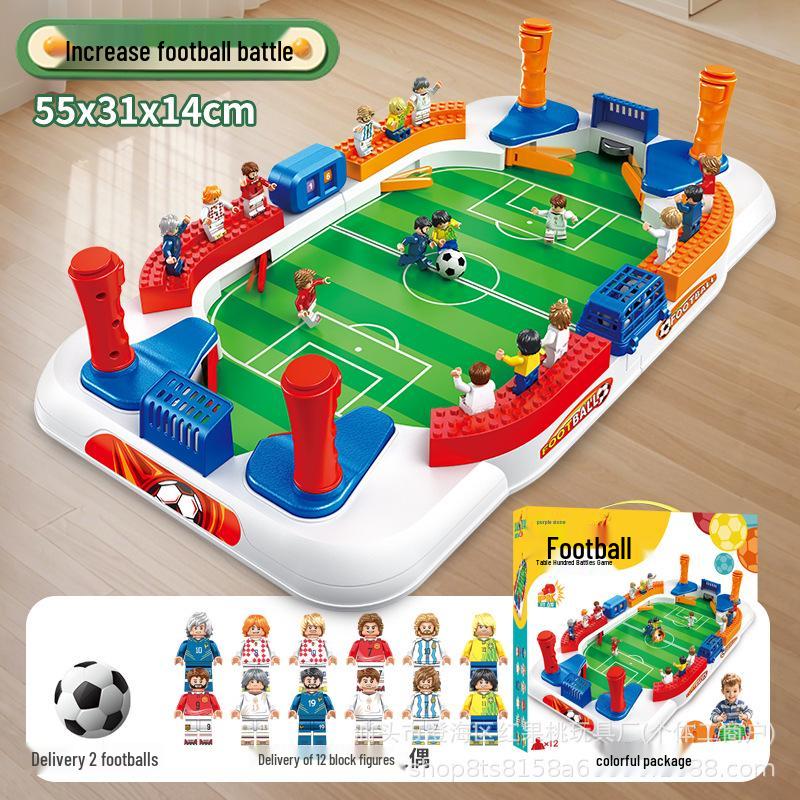 Cross-Border Children's Table Football: Parent-Child Interactive Double Player Desktop Game