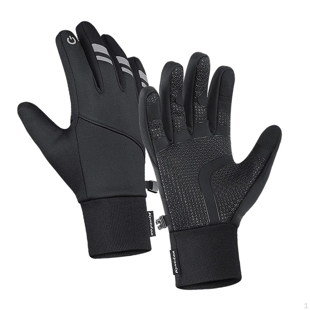 Cycling Gloves Winter Ski Touchscreen Motorcycle Lightweight Gift Snow Warm