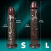 Big Realistic Dildo for Women Beginners Skin Sliding Foreskin Anal Vagina G Spot Stimulation Artifical Penis Sex Toy Masturbator