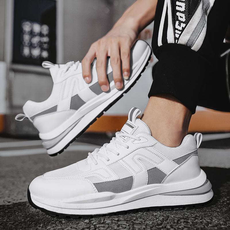 All -Match Dad Shoes Men 'S Summer Mesh Casual Breathable Running Shoes Thick Bottom Wear -Resistant Non -Slip Sports Men 'S Shoes