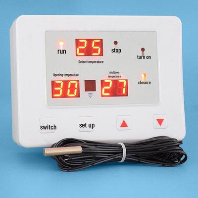 Belon HS-651AC Intelligent Greenhouse Temperature & Ventilation Controller 220V
