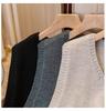 Retro Korean-Style Colorful Button Knit Vest for Women - Versatile and Stylish Spring Fashion