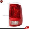 For Dodge Ram 1500/2500/3500 09-18  Tail Light Brake Lamp Passenger Right Side