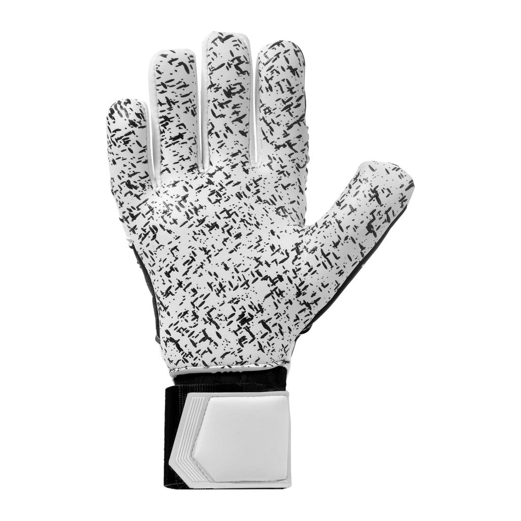 Uhlsport Match Soccer Goalkeeper Gloves Super Half Negative 1011363 01 10 Grip+