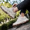 Herren Wasserdichte Wanderschuhe Outdoor Paar Wanderschuhe Modische und Vielseitige Leichte und Lässige Sportschuhe