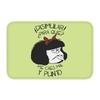 Cartoon Hübsches Mädchen Fußmatte Retro Mafalda Manga Vorderer Boden Eingangsbereich Matte Quino Manga Cartoon Badezimmer Teppich Küchenmatte