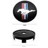 ACY1 4Pcs 56mm 60mm 54mm Car Wheel Center Hub Cap Rim Cover Stickers For Ford Focus Mondeo Edge Ecosport Ranger Fiesta Fusion Kuga