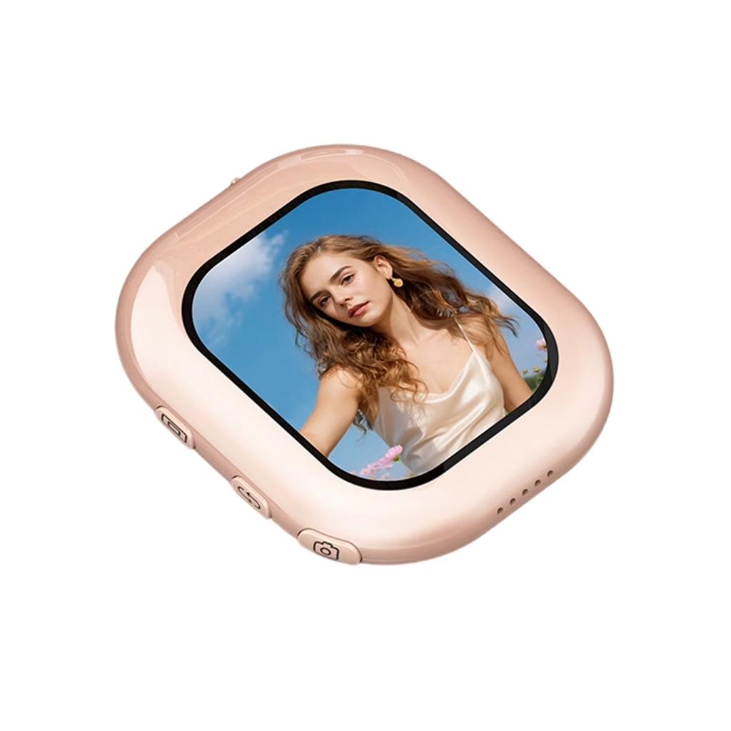 Vlog Selfie Monitor Screen Vlog Magnetic Video Recording For Phone & Android Wireless Mirroring Content Creator Live Stream
