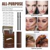 West Month Waterproof Long Lasting Deep Brown Eyebrow Powder For Effortless Makeup