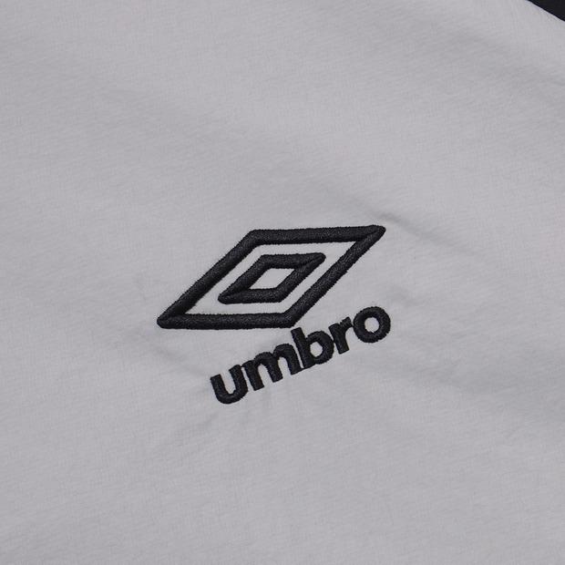 Umbro Sunshower Stand Neck Short Sleeve Anorak Gray (Uq321Cwt71)