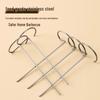 304 Stainless Steel Vertical Skewers and Rack for Air Fryer Ovens
