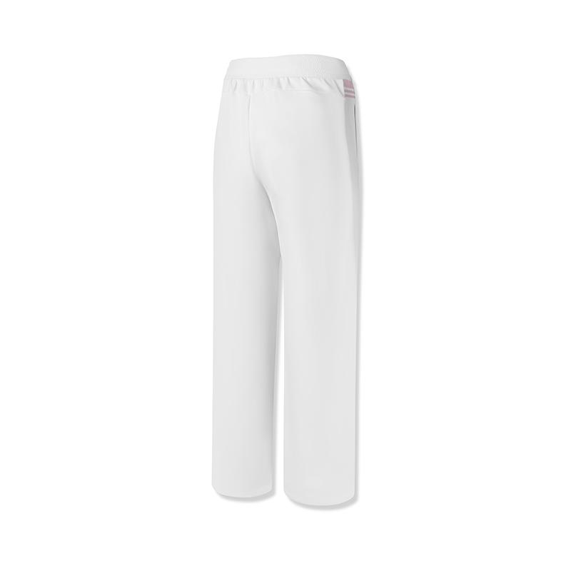 Fila Versatile Daily Comfortable Casual Pants Women Pants Jade-White A11W513607FWT
