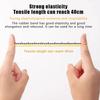 40Mm High Elastic Yellow Rubber Band Yellow O Rings Set Fastener Strong Rubber Elastic Bands Office School Household Supplies