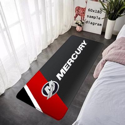 House Entrance Doormat Mercury Racing Car Hallway Carpet Living Room Rugs Foot Carpets Bath Rug Floor Mats Non-slip Home Decor