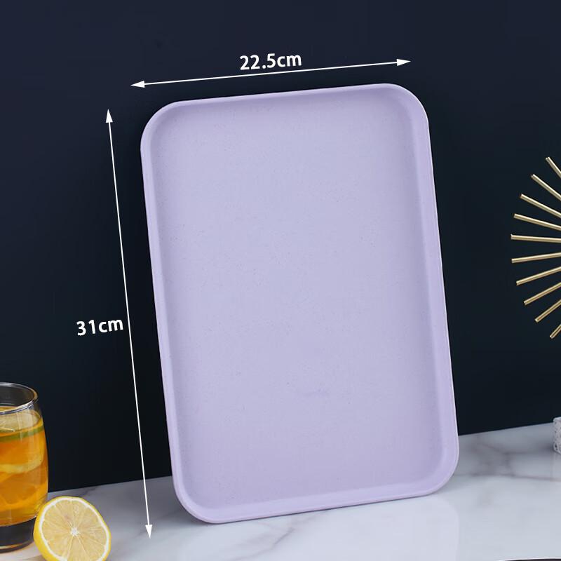 Morona Rectangular Plastic Serving Tray