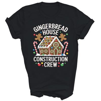 Lebkuchenhaus Bautrupp Dekorieren Backen Unisex Shirt Geschenk