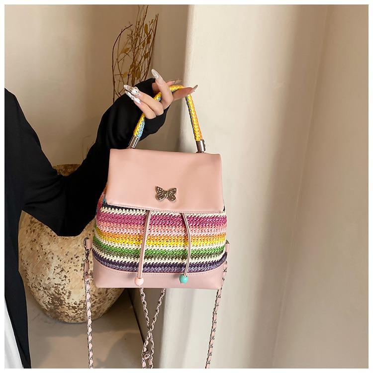 Women's 2025 Lightweight Fashion Backpack - Large Capacity Casual Handbag, Schoolbag, Bucket Bag for Travel