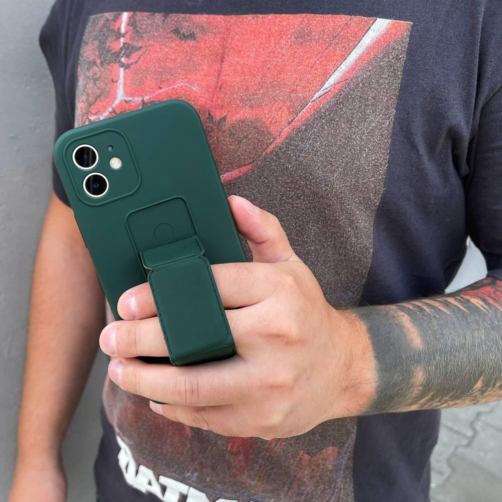 Wozinsky Mint Kickstand Case for iPhone 13 Pro Max