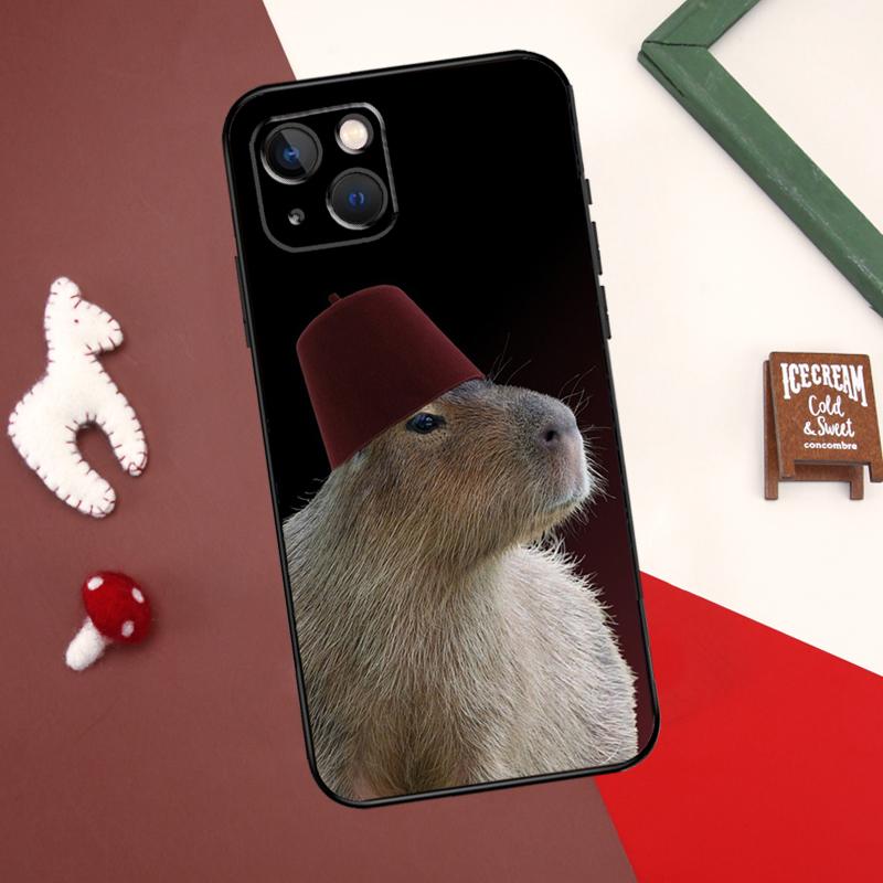 

Чехол Capybara lovely animal для iPhone X XR XS Max 12 13 Mini 7 8 Plus SE 2020 11 12 13 14 15 Pro Max задняя крышка iPhone 7 8